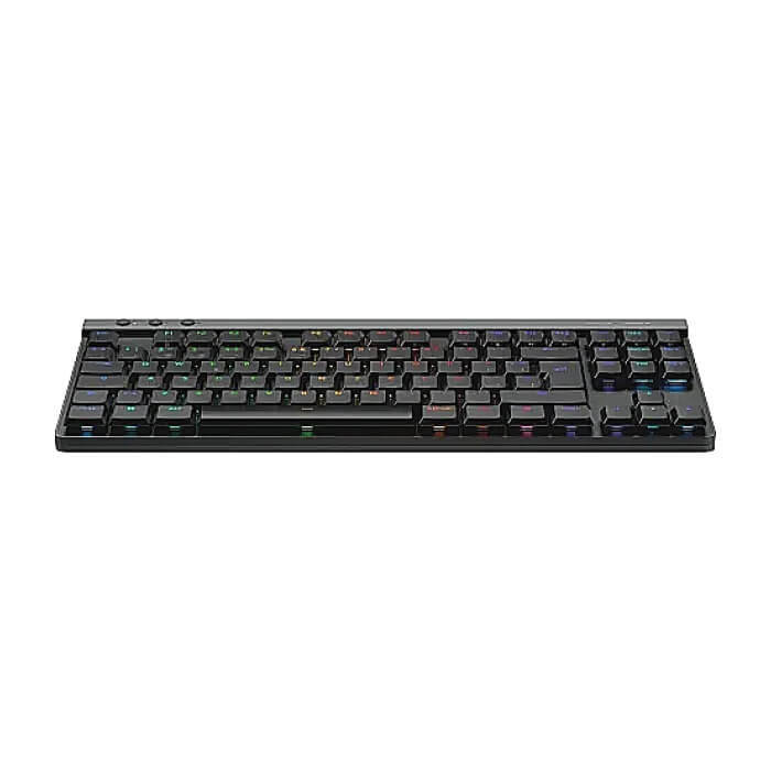 Logitech G515 LIGHTSPEED TKL Wireless Gaming Keyboard-BLACK-BGR-2.4GHZ/BT-N/A-EMEA28i-935-TACTILE (тъмнейл - 2)