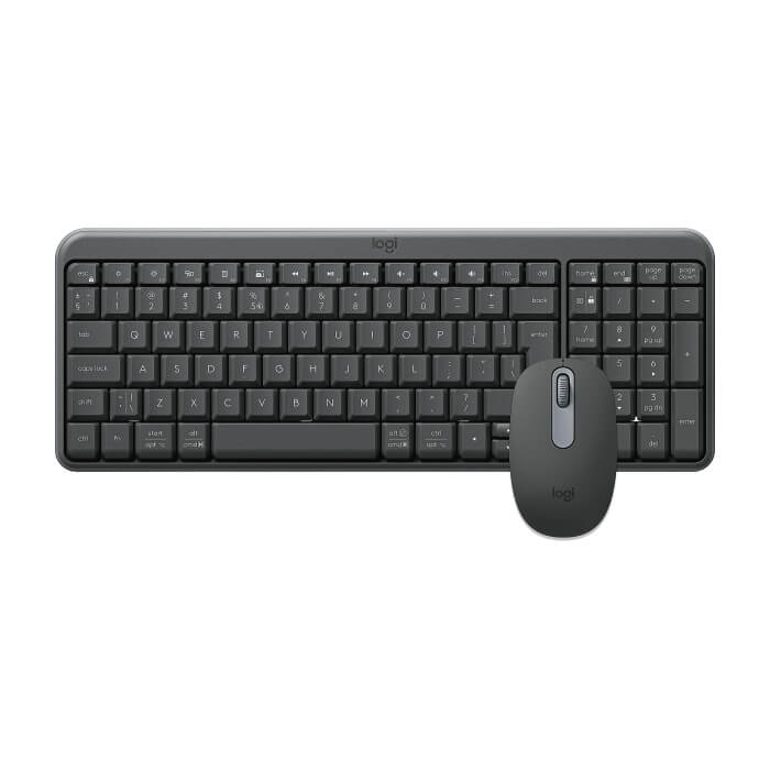 Logitech MK250 - Graphite - USINTL на супер цена