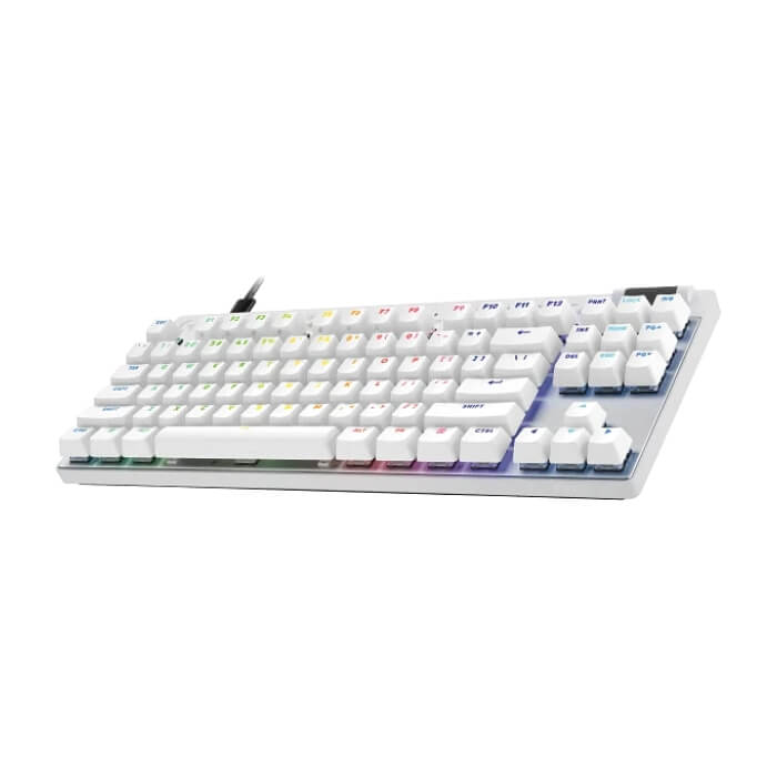 Logitech PRO X TKL RAPID - WHITE - US INT`L - EMEA28i-935 (тъмнейл - 3)
