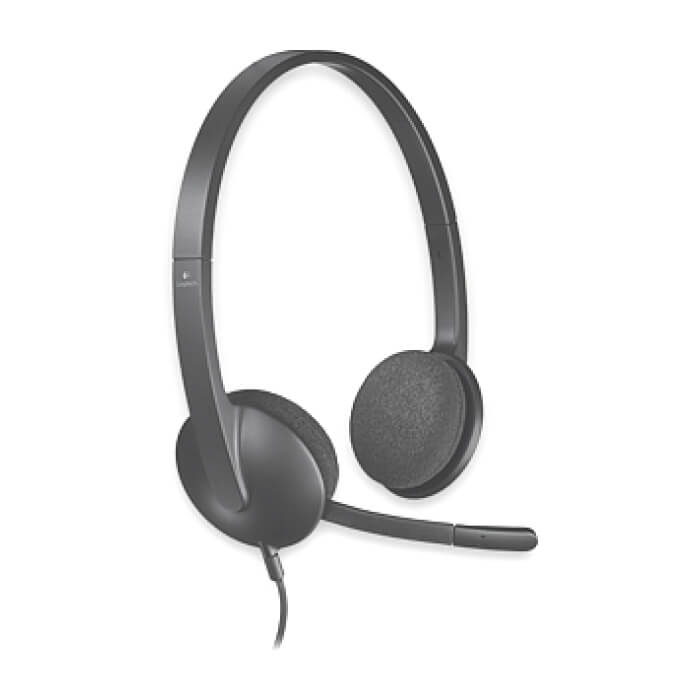Logitech USB Headset H340 ID 66437 (тъмнейл - 3)