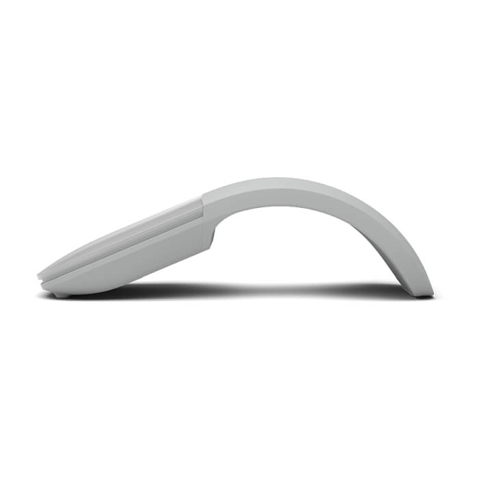 Microsoft Surface Arc Mouse BT, Light Grey (тъмнейл - 3)