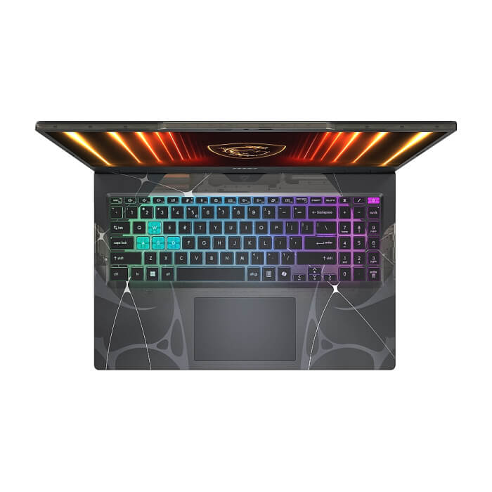 MSI Cyborg 15 B13WFKG, i7-13620H (10C/16T, up to 4.90GHz, 24 MB), GeForce RTX 5060 8GB GDDR7 572 AI TOPS, 15.6" FHD (1920x1080), 144Hz, IPS-Level, 16GB DDR5 5200MHz, 512GB PCI ID 97096 (тъмнейл - 5)