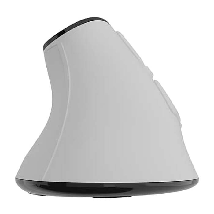 Natec Euphonie Vertical Mouse PRO Wireless BT 5.0, 4000DPI Silent, Programmable, White (тъмнейл - 4)