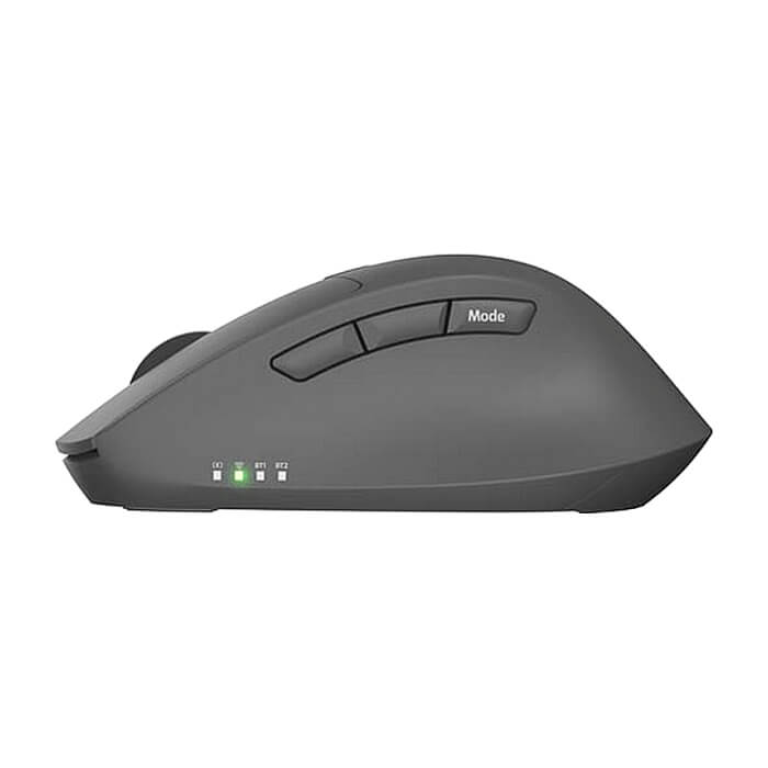 Natec Mouse Kite Wireless 4000DPI Optical Silent tilt wheel, Black (тъмнейл - 3)