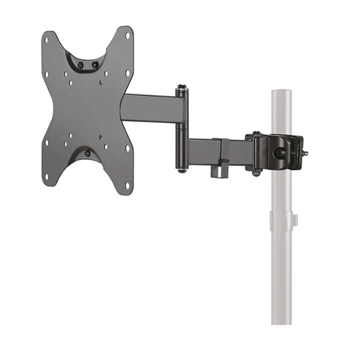 Neomounts by NewStar Screen Pole Clamp/Truss Mount 3 pivots VESA 200x200 (pole diameter 28-50 mm) ID 66754