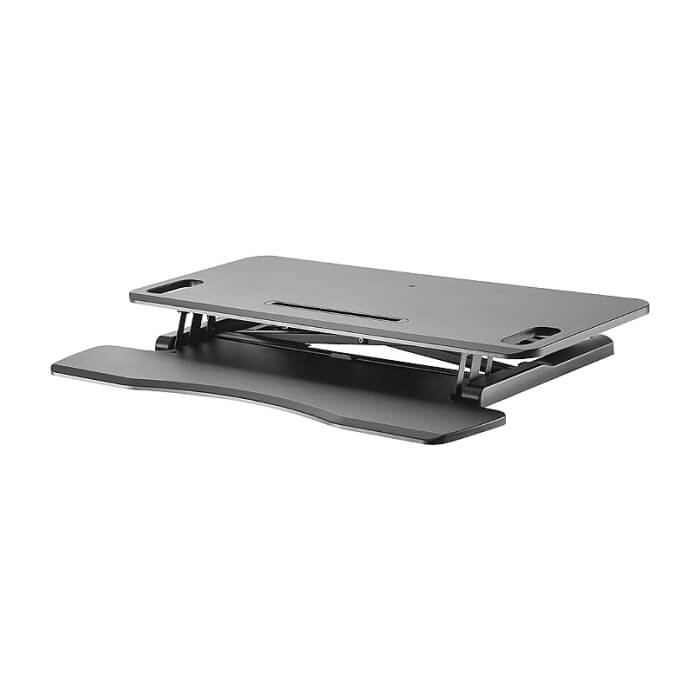 Neomounts by NewStar Workstation - sit-stand workplace (height adjustment: 11-51 cm) ID 63325 (тъмнейл - 5)
