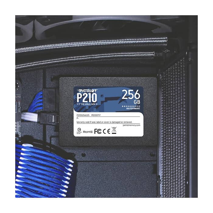 Patriot P210 256GB SATA3 2.5 ID 73492 (тъмнейл - 4)