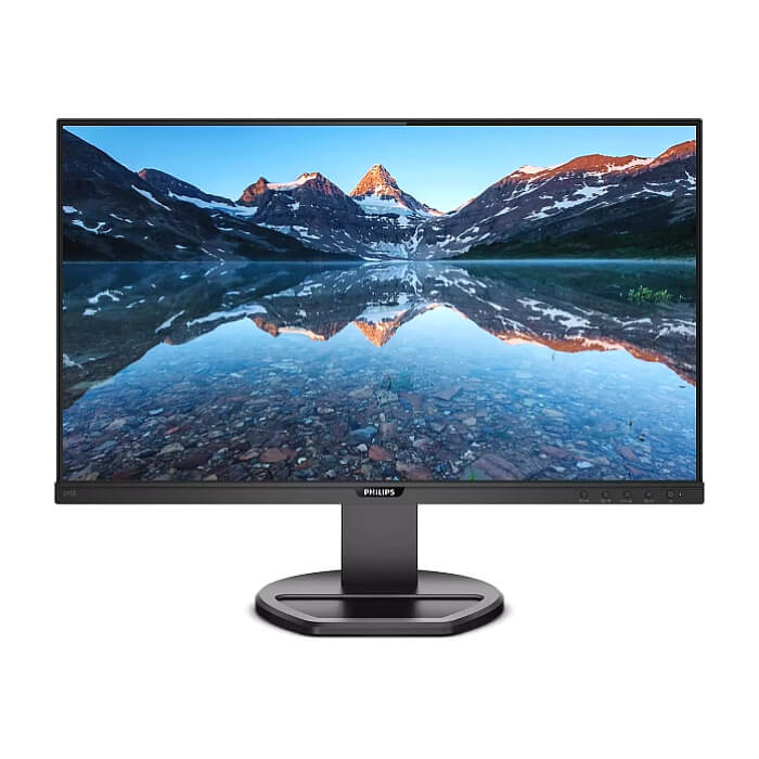 Philips 243B9, 23.8" WLED IPS, 1920x1080@75Hz, 4ms GtG, 250cd/m2, 1000:1, DC50M:1, Adaptive Sync, FlickerFree, Low Blue Light, 2Wx2, Tilt, Height Adjust, Pivot, Swivel, D-SUB, HDMI, DP, USB Hub ID 64974