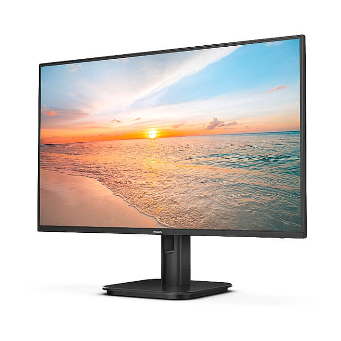 Philips 24E1N1200A, 23.8" IPS WLED, 1920x1080@120Hz, 4ms GtG, 1ms MPRT, 300cd m/2, 1500:1, Mega Infinity DCR, Adaptive Sync, FlickerFree, LowBlue Mode, 2Wx2, Tilt, D-SUB, HDMI, DP ID 88701 (тъмнейл - 2)