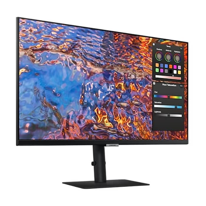Samsung 27B800, 27" IPS LED, 60 Hz, 5 ms GTG, 3840x2160, 300 cd/m2, Flicker Free, PBP, PIP, USB-C 90W, 3xUSB 3.0, Display Port 1.4, 2xHDMI 2.2, Black + Logitech MK250 - Graphite - USINTL (тъмнейл - 3)