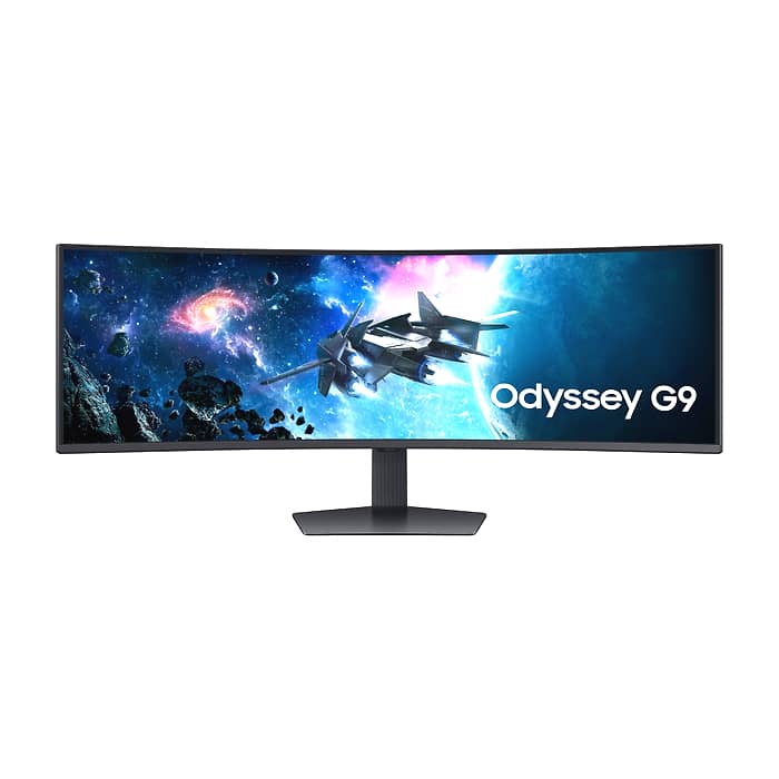 Samsung LS49CG950, 49" Odyssey G9 GAMING, Curved VA, 1000R, 240Hz, 32:9, 5120 x 1440, 450 cd/m2, Display Port, HDMI, Micro HDMI, USB Hub, Black + Logitech G102 Mouse, Lightsync RGB, 8000 DPI, 6 Programmable Buttons, Black на супер цена