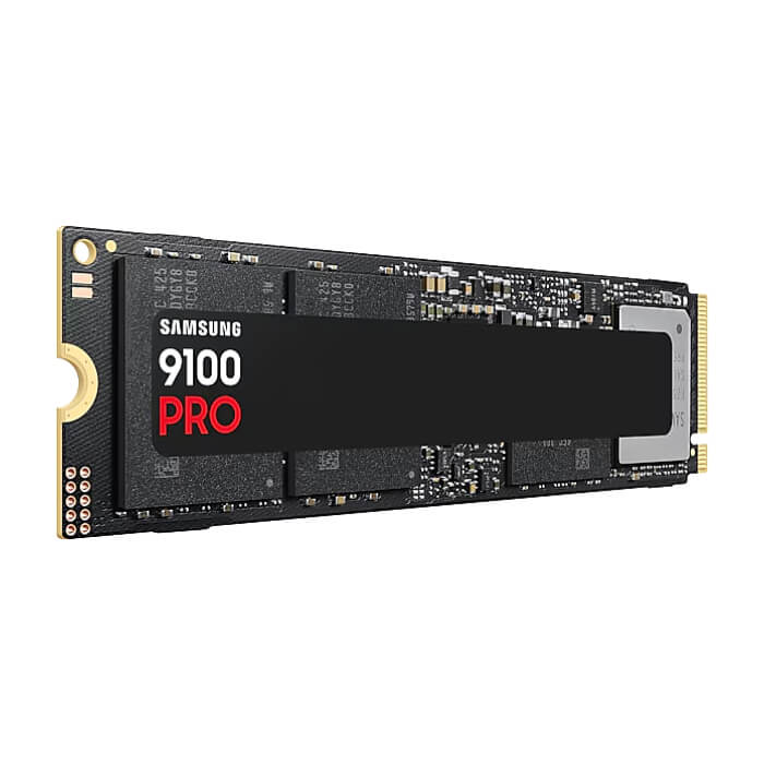 Samsung SSD 9100 PRO 1TB PCIe 5.0 NVMe 2.0 M.2 Read 14700 MB/s Write 13300 MB/s ID 97584 (тъмнейл - 4)