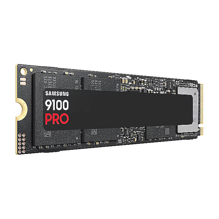 Samsung SSD 9100 PRO 2TB PCIe 5.0 NVMe 2.0 M.2 Read 14700 MB/s Write 13300 MB/s ID 88237 (тъмнейл - 4)