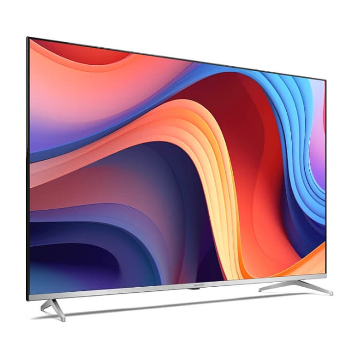 Sharp 55GP6260E, 55" QLED Google TV, 4K Ultra HD 3840x2160 Frameless, AQUOS, DVB-T/T2/C/S/S2, Active Motion 1000, HDR10, Dolby Atmos, Dolby Vision, Google Assistant, Chromecas ID 78546 (тъмнейл - 3)