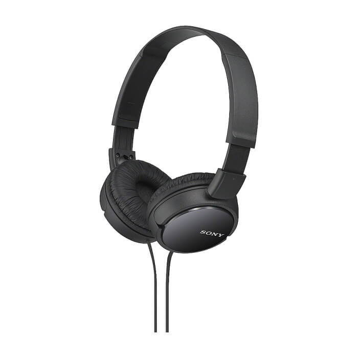 Sony Headset MDR-ZX110 black ID 66421 (тъмнейл - 2)