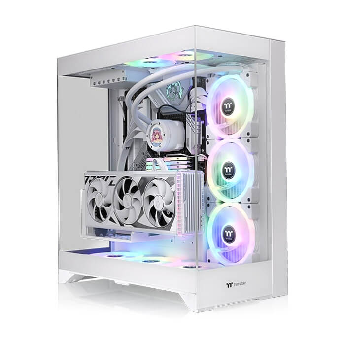 Thermaltake CTE E550 TG Snow ID 86052 на супер цена от GT Computers Thermaltake CTE E550 TG Snow ID 86052 на супер цена