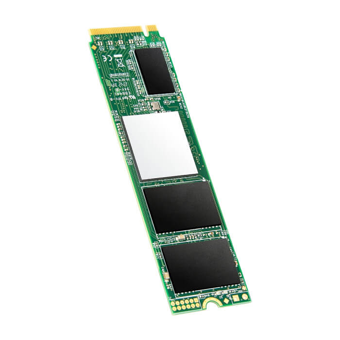 Transcend 1TB, M.2 2280, PCIe Gen3x4, M-Key, 3D TLC, with Dram ID 73333 (тъмнейл - 2)