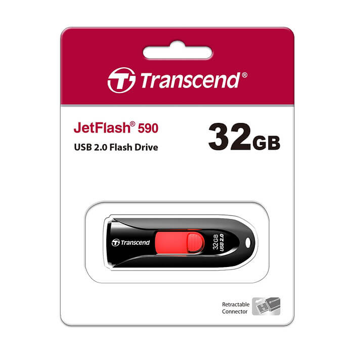 Transcend 32GB JETFLASH 590K ID 74190 (тъмнейл - 5)
