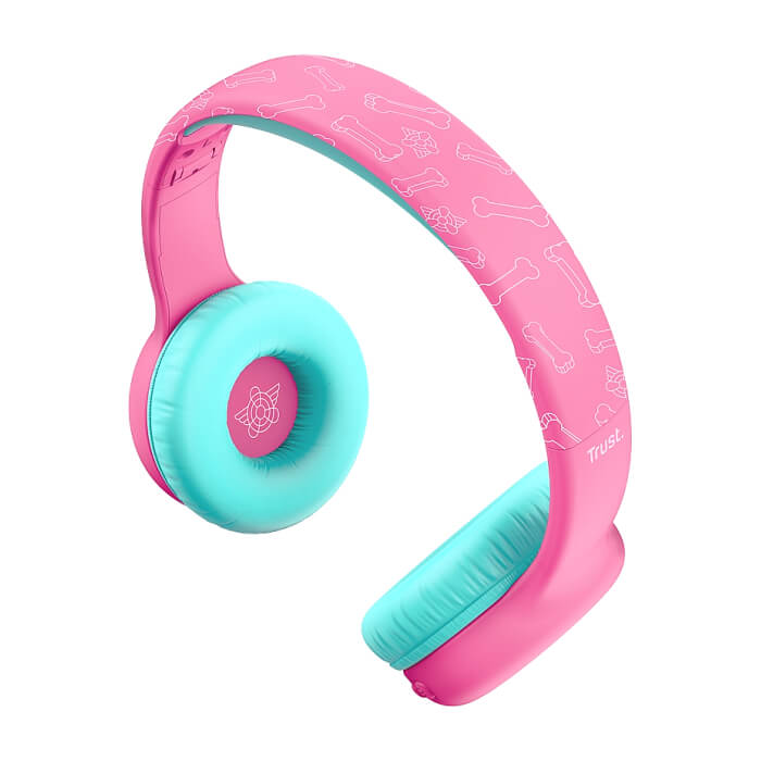 TRUST Nouna Wireless Headphones Paw Patrol Pink ID 97678 (тъмнейл - 2)