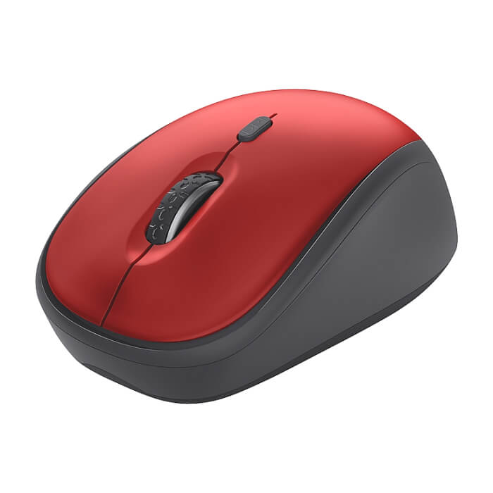 TRUST YVI+ Wireless Mouse Eco Red (тъмнейл - 3)