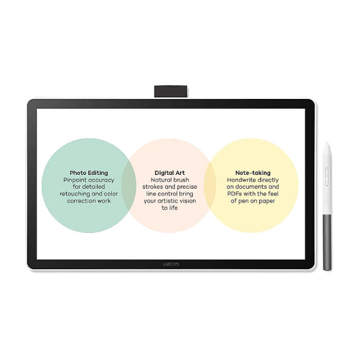 Wacom One pen display 14.0" на супер цена от GT Computers Wacom One pen display 14.0" на супер цена