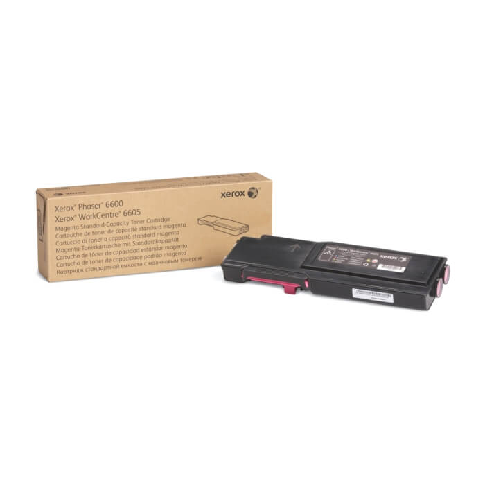 Xerox Phaser 6600/WorkCentre 6605 Magenta Standard Capacity Toner Cartridge, DMO ID 68001 на супер цена