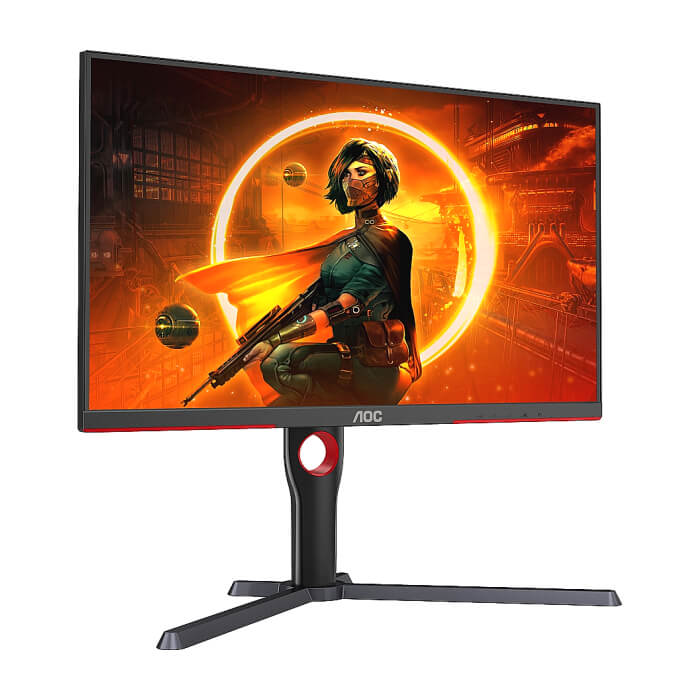 AOC Q27G3XMN/BK, 27" IPS MiniLED, 2560x1440@180Hz, 1ms GtG, 1000cd/m2, 3000:1, DCR 80M:1, Adaptive Sync, FlickerFree, Low Blue Light, Tilt, Height Adjust, Pivot, Swivel, 2xHDMI, DP ID 65375 (тъмнейл - 3)