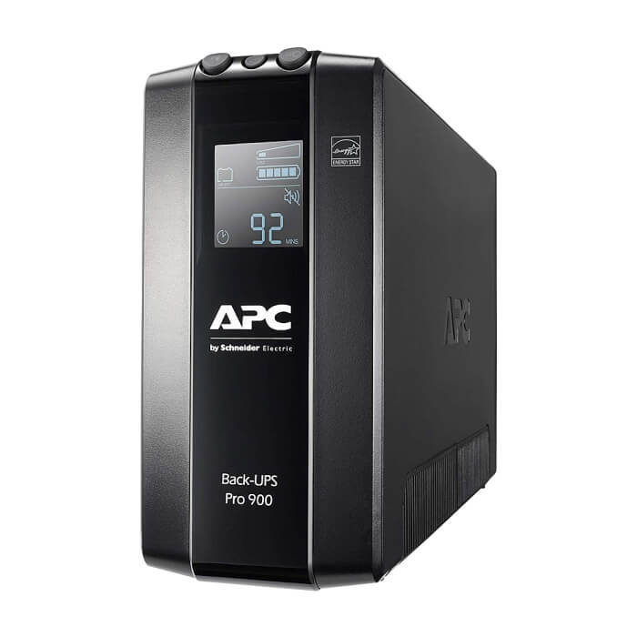 APC Back UPS Pro BR 900VA, 6 Outlets, AVR, LCD Interface ID 75555 на супер цена от GT Computers APC Back UPS Pro BR 900VA, 6 Outlets, AVR, LCD Interface ID 75555 на супер цена