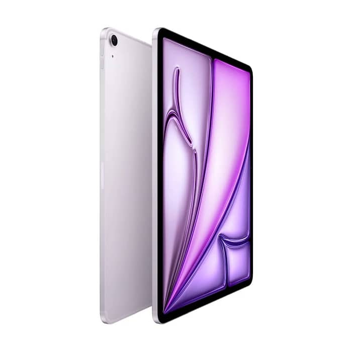 Apple 13-inch iPad Air (M4) Cellular 128GB - Purple (тъмнейл - 2)