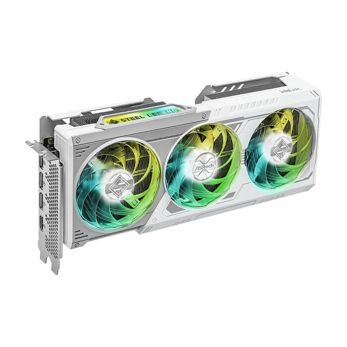 Asrock Intel Arc B580 Steel Legend 12GB OC ID 84120 (тъмнейл - 3)