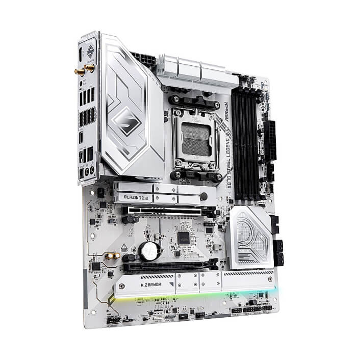 Asrock X870 Steel Legend Wi-Fi 7 ID 80422 (тъмнейл - 2)