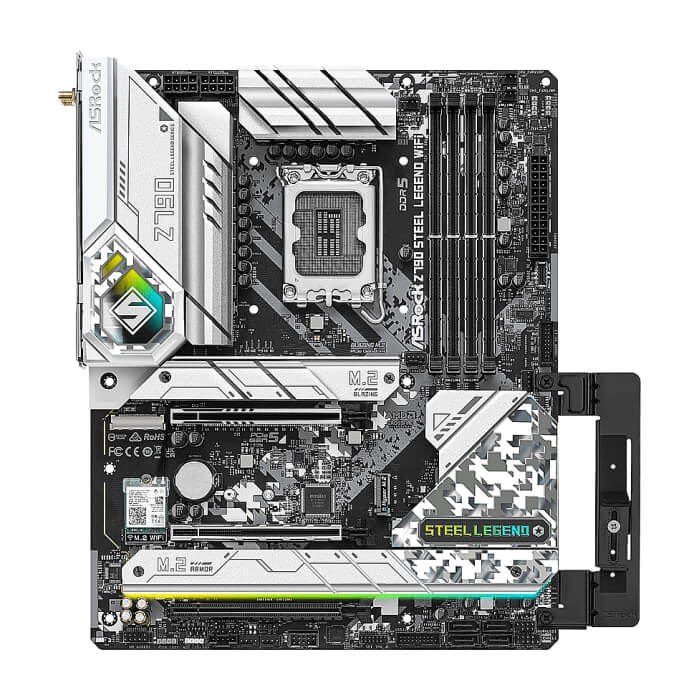 Asrock Z790 Steel Legend Wi-Fi ID 63418 (тъмнейл - 2)