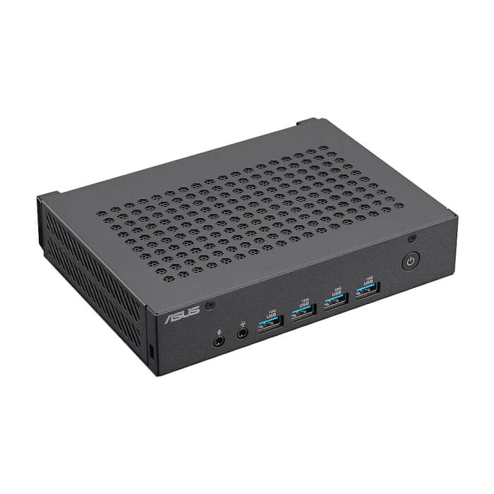 Asus ExpertCenter Barebone mini PC ,PN43-BBN100MD, Intel N100, 1*M.2 Slot, INTEL Wi-Fi 6 + BT5.0(2*2), Without Os, Black ID 89944 (тъмнейл - 2)
