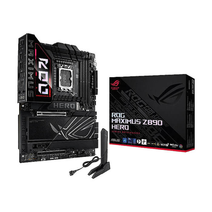 Asus ROG Maximus Z890 Hero ID 88495 (тъмнейл - 2)