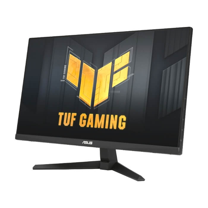 Asus TUF Gaming VG249QM1A Gaming Monitor, 24", Full HD(1920x1080), 180Hz, Fast IPS, ELMB, 1ms (GTG), 350cd/m2, FreeSync Premiumї, G-Sync Compatible, Variable Overdrive, 99% sRGB, Height adjustment, 2x2w,Black ID 87885 (тъмнейл - 2)