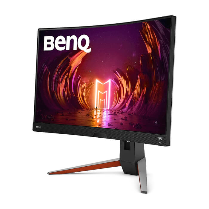 BenQ MOBIUZ 2K EX2710R, 27'' VA, 165Hz, 1ms, 2560x1440 QHD, 16:9 Curved Gaming, FreeSync Pro, P3 90%, sRGB, Flicker-free, Light Tuner,HDR 400, HDRi, B.I.+, LBL, Black eQu ID 65309 (тъмнейл - 2)