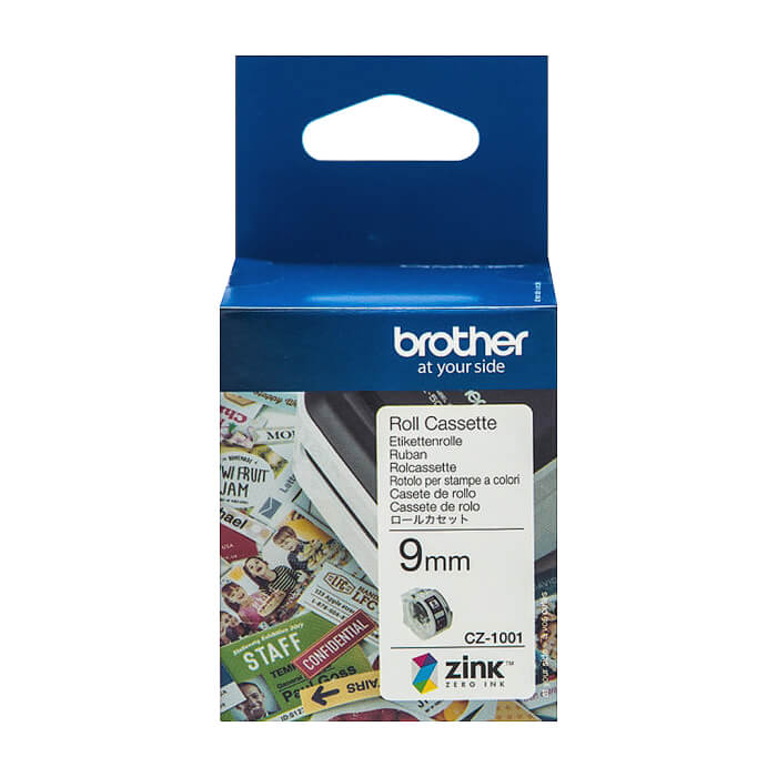 Brother Continuous Paper Tape (Full colour, Ink-free 9mm) ID 70798 на супер цена