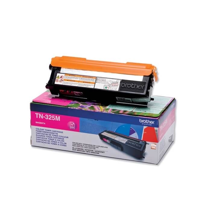 Brother TN-325M Toner Cartridge High Yield ID 69221 на супер цена