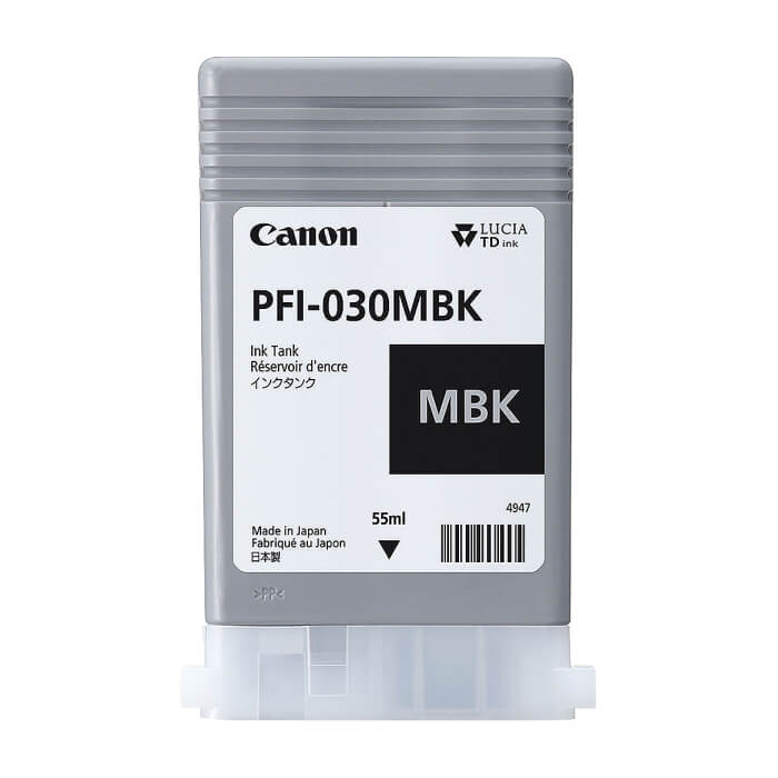 Canon PFI-030, Matte Black ID 70456 на супер цена от GT Computers Canon PFI-030, Matte Black ID 70456 на супер цена