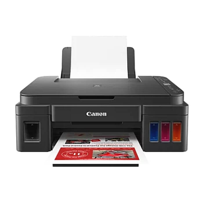 Canon PIXMA G3410 All-In-One, Black ID 67068 (тъмнейл - 3)