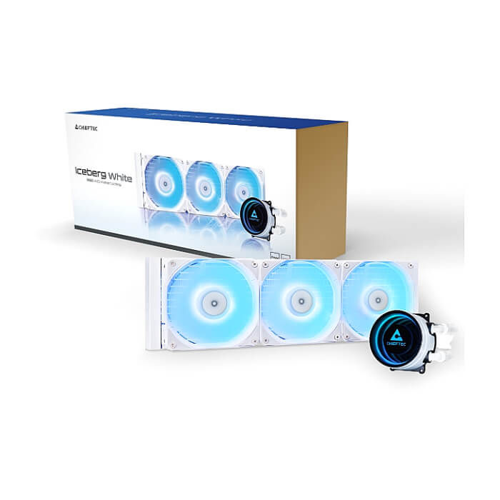 Chieftec Iceberg 360 RGB White ID 91477 (тъмнейл - 3)