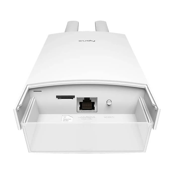 Cudy LT500 Outdoor 4G LTE Cat 4 AC1200 Wi-Fi Router, 300Mbps + 867Mbps Wi-Fi, build-in 4G LTE modem, lightning protection, IP65 Waterproof, 10/100M RJ45 (тъмнейл - 4)