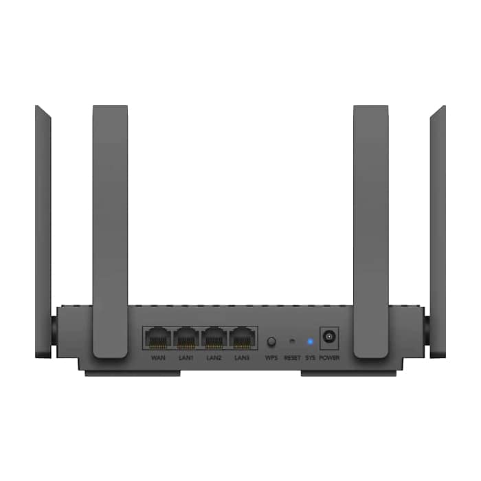 Cudy WR1500 AX1500 Gigabit Wi-Fi 6 Router 1201Mbps at 5GHz + 300Mbps at 2.4GHz на супер цена