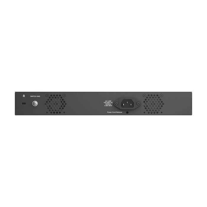 D-Link 8-Port 2.5G Base-T PoE and 2-port 10G SFP+ Smart Managed Switch (тъмнейл - 4)
