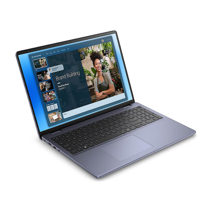 Dell 16 DC16251, Intel Core 7 150U (10 cores, up to 5.4 GHz), 16.0" FHD+(1920x1200) AG, 300nits, 16GB, 2x8GB, DDR5, 5200 MT/s, 1TB M.2 PCIe, NVIDIA GeForce MX570A with 2GB GDD ID 90469 (тъмнейл - 2)