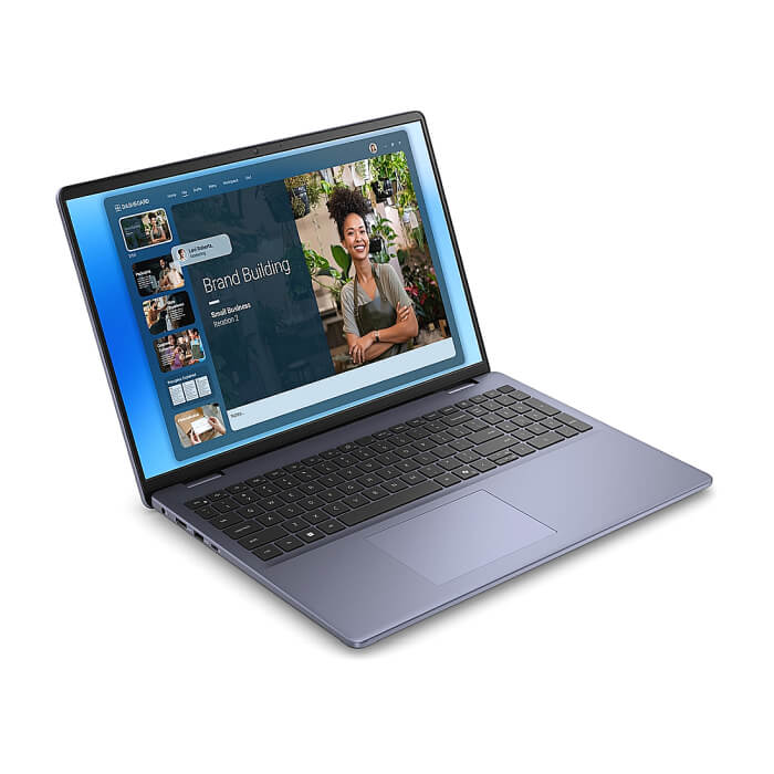 Dell 16 DC16251, Intel Core 7 150U (10 cores, up to 5.4 GHz), 16.0" FHD+(1920x1200) AG, 300nits, 16GB, 2x8GB, DDR5, 5200 MT/s, 1TB M.2 PCIe, NVIDIA MX570A with 2GB GDDR6, Cam, ID 90579 (тъмнейл - 2)