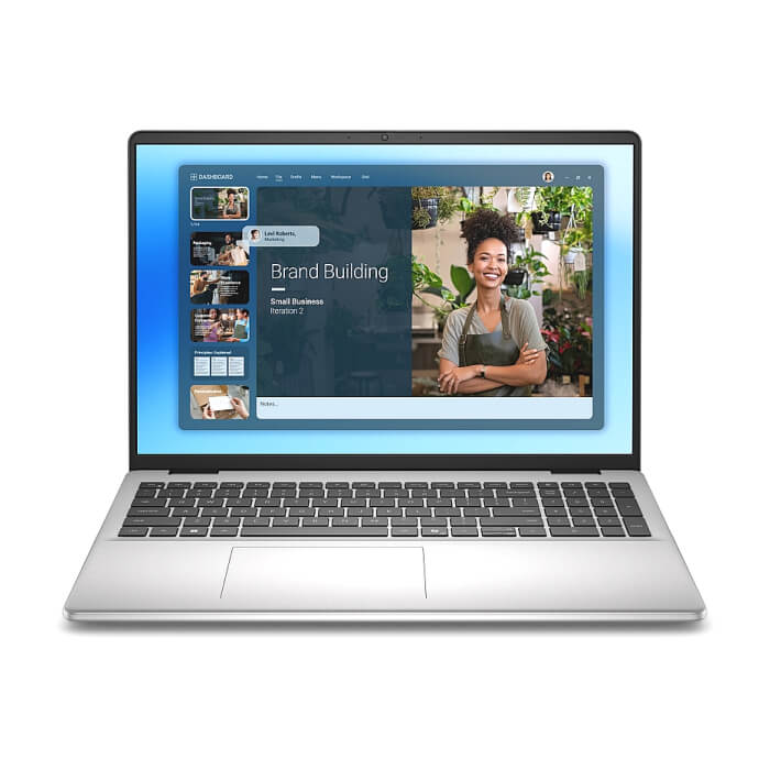 Dell 16 DC16251, Intel Core 7 150U (10 cores, up to 5.4 GHz), 16.0" FHD+(1920x1200) AG 300nits, 16GB, 2x8GB, DDR5, 5200 MT/s, 512GB M.2 PCIe, Intel Graphics, Cam, FPR, Wi-Fi 6 ID 93418 на супер цена