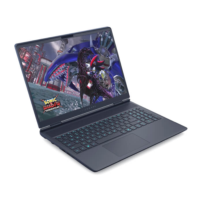 Dell Alienware 16X Aurora AC16251, Intel Core Ultra 9 275HX (36MB, 24 cores, 2.1 to 5.4 GHz P-Core), 16" WQXGA (2560x1600) 240Hz, 3ms, 32GB, 2x16GB, DDR5, 5600 MT/s, 1TB SSD, ID 93405 (тъмнейл - 2)