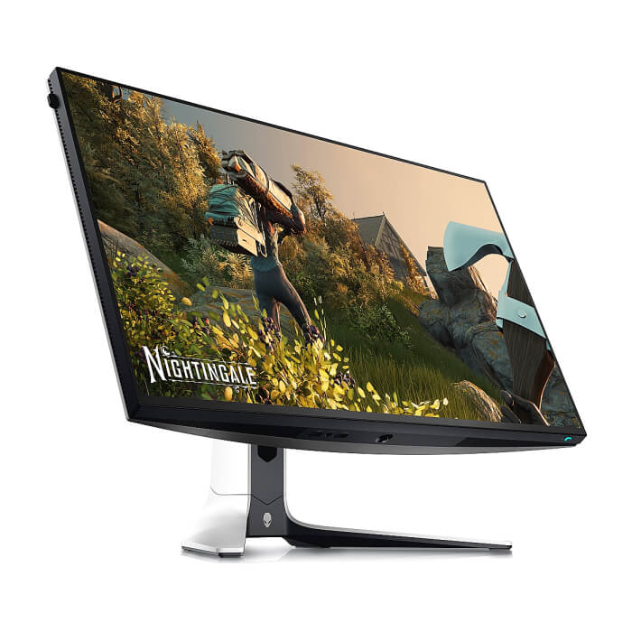 Dell Alienware AW2723DF, 27" LED Anti-Glare, IPS, 1ms GtG, AMD FreeSync Premium Pro, G-Sync, 1000:1, 600 cd/m2, QHD (2560X1440), 280Hz, 100% sRGB, 95% DCI-P3 ,HDMI, DP, USB 3.2 hub, PIP, PBP, Height Adjustable, Pivot, Swivel, Tilt, Black ID 65210 (тъмнейл - 2)