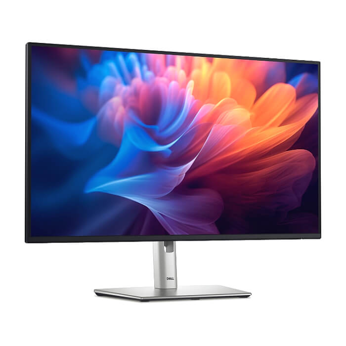 Dell P2725H, 27" Full HD LED, IPS Anti-Glare, 5ms, 100 Hz, 1500:1, 300 cd/m2, 1920x1080, 99% sRGB, USB-C, 4xUSB 3.2, HDMI, Display Port, VGA, Height Adjustable, Pivot, Swivel, Tilt, Black ID 76853 (тъмнейл - 2)